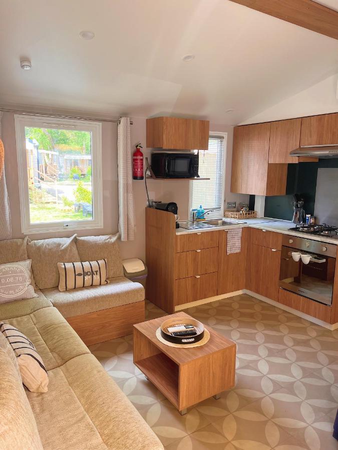 Mobil Home Camping 4 Etoiles Les Viviers 2 Chambres Lège-Cap-Ferret 외부 사진